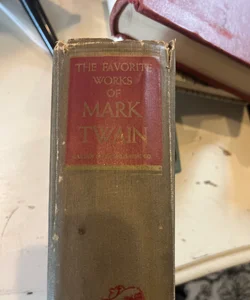 The favorite works of mark twain 