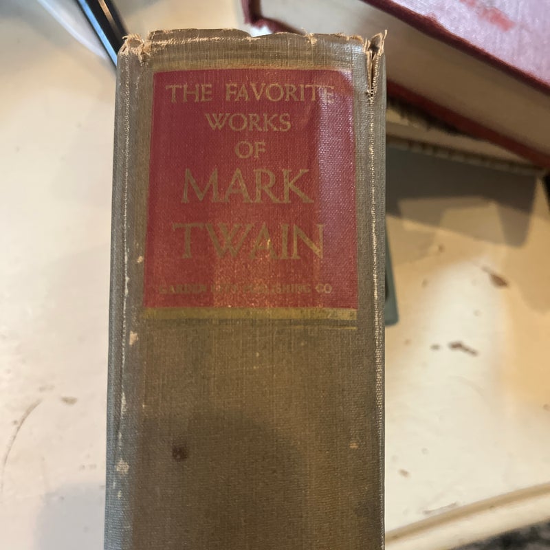 The favorite works of mark twain 