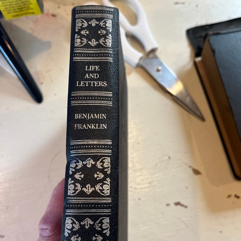 Life and letters of Benjamin Franklin