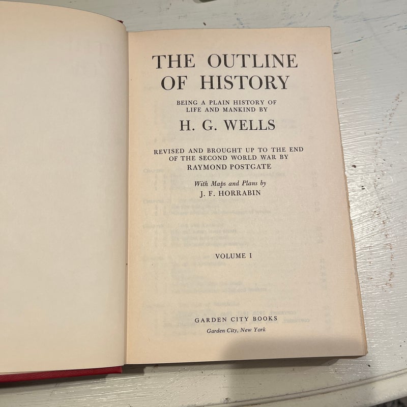 The outline of history