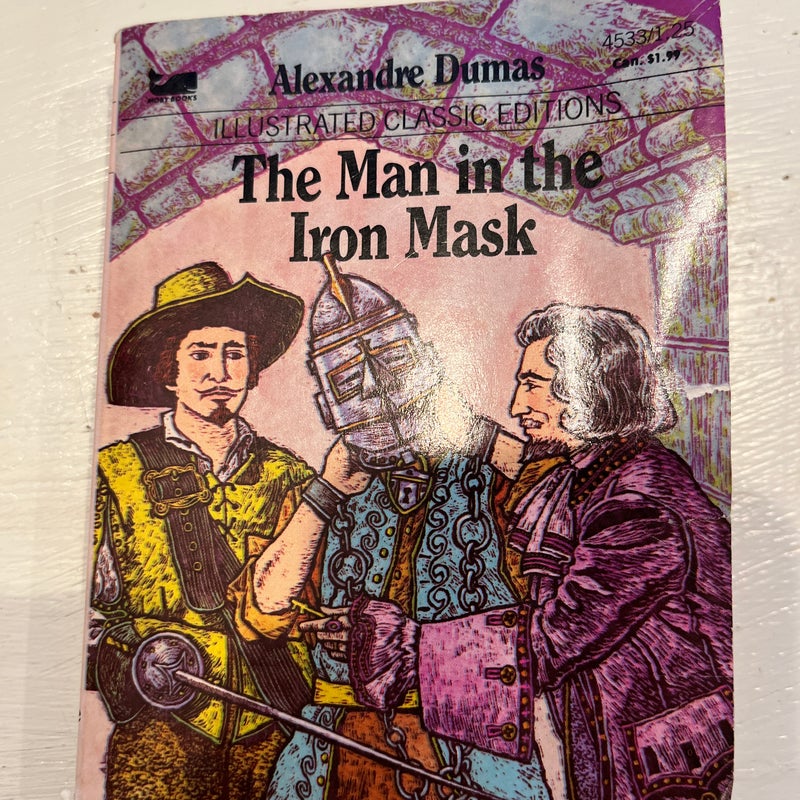 The man in the iron mask