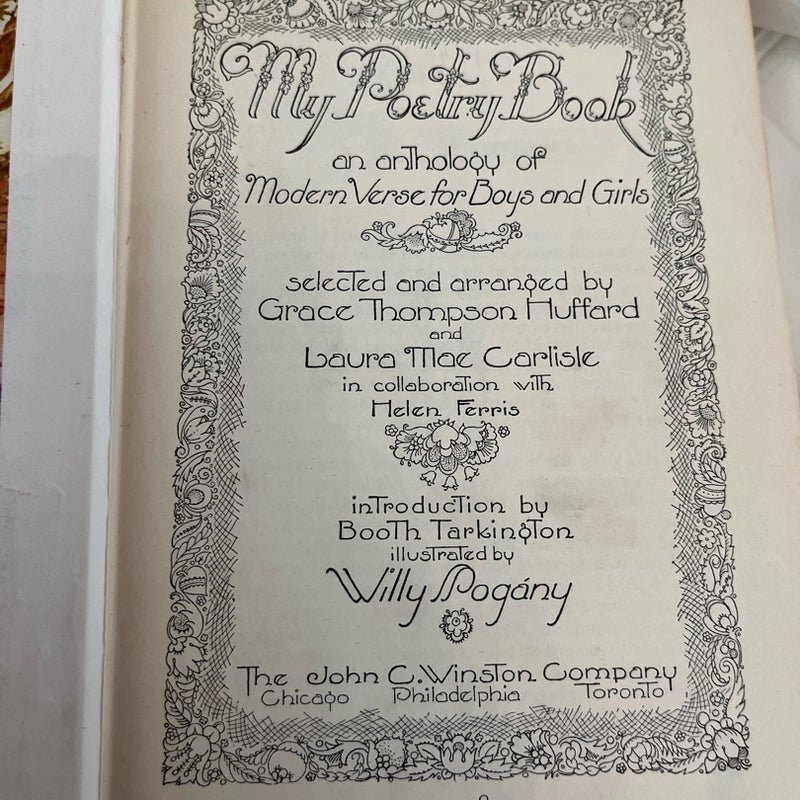 My poetry book