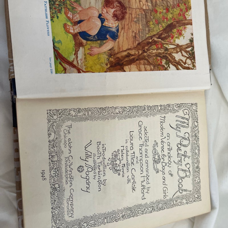 My poetry book