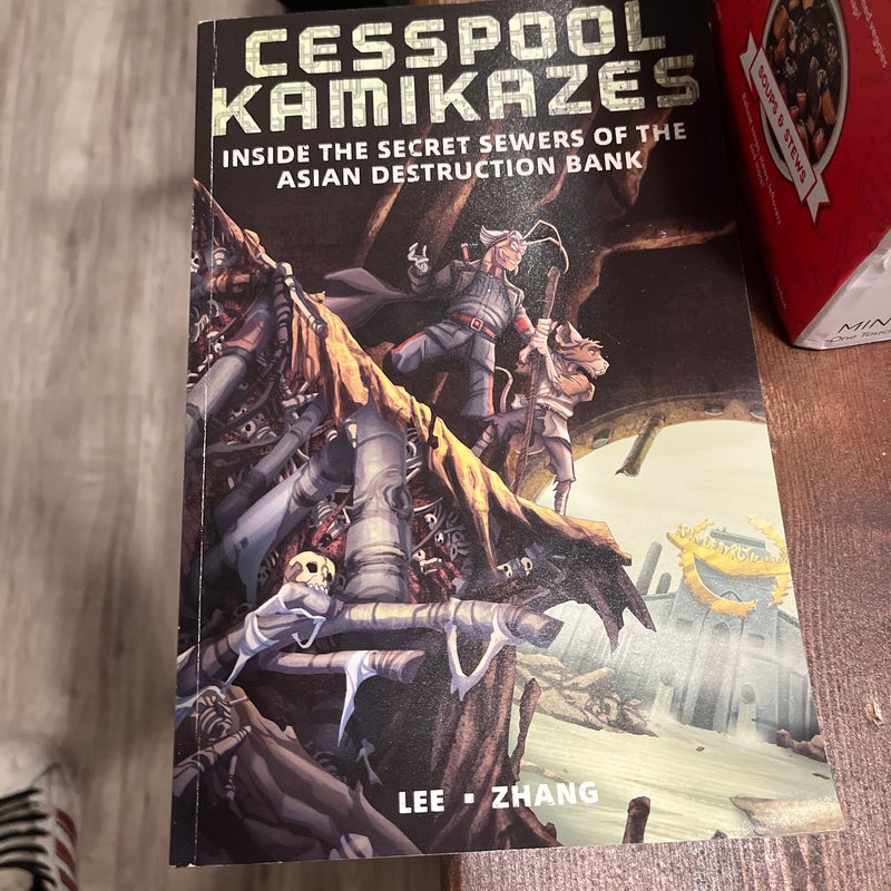 Cesspool kamikaze