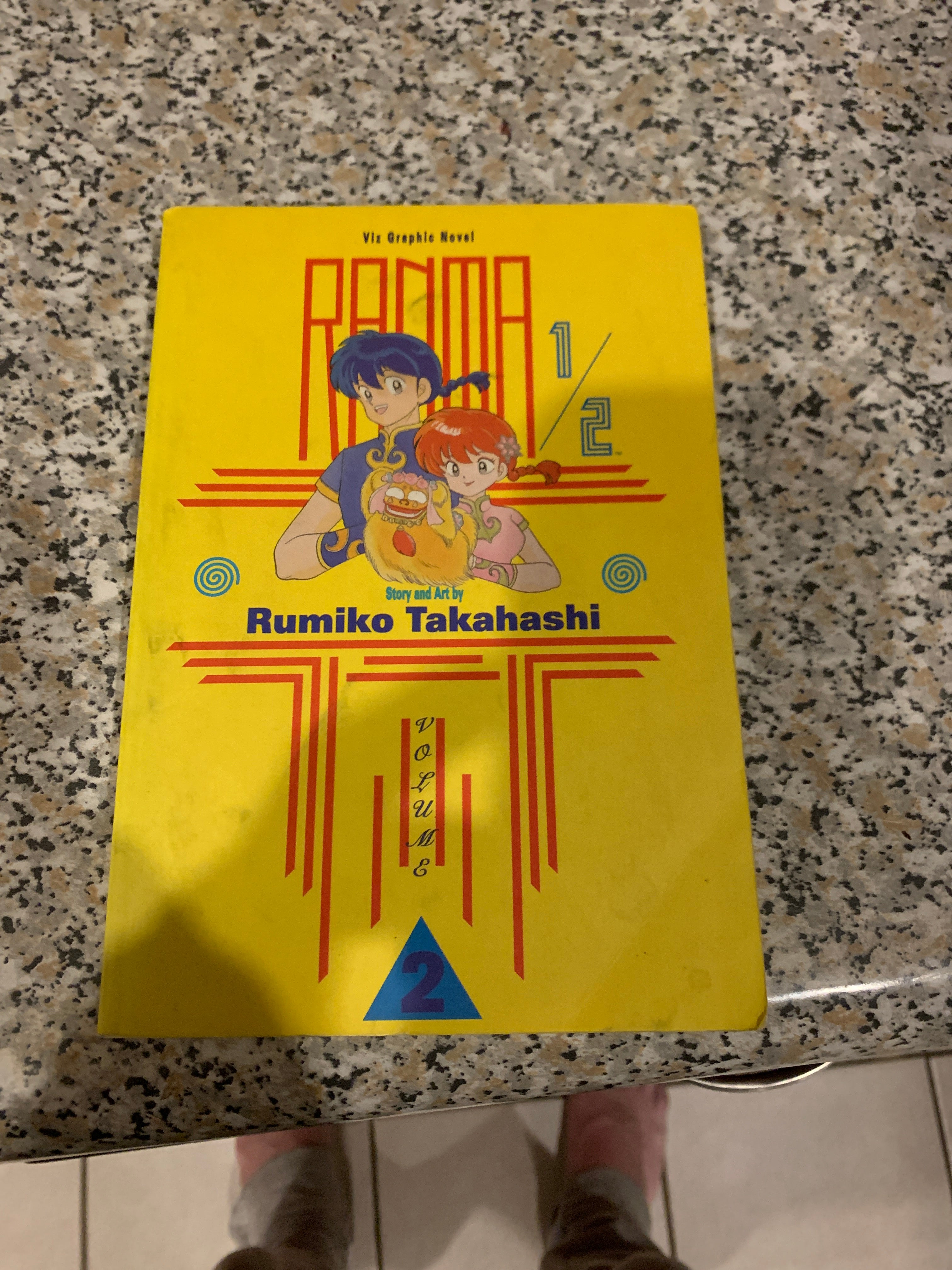 Ranma 1/2, Volume 2