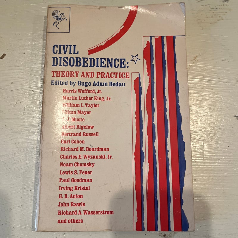 Civil disobedience 