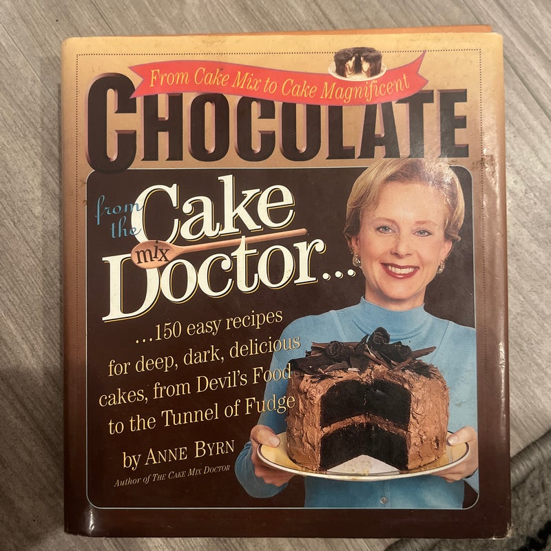 Chocolate from the Cake Mix Doctor