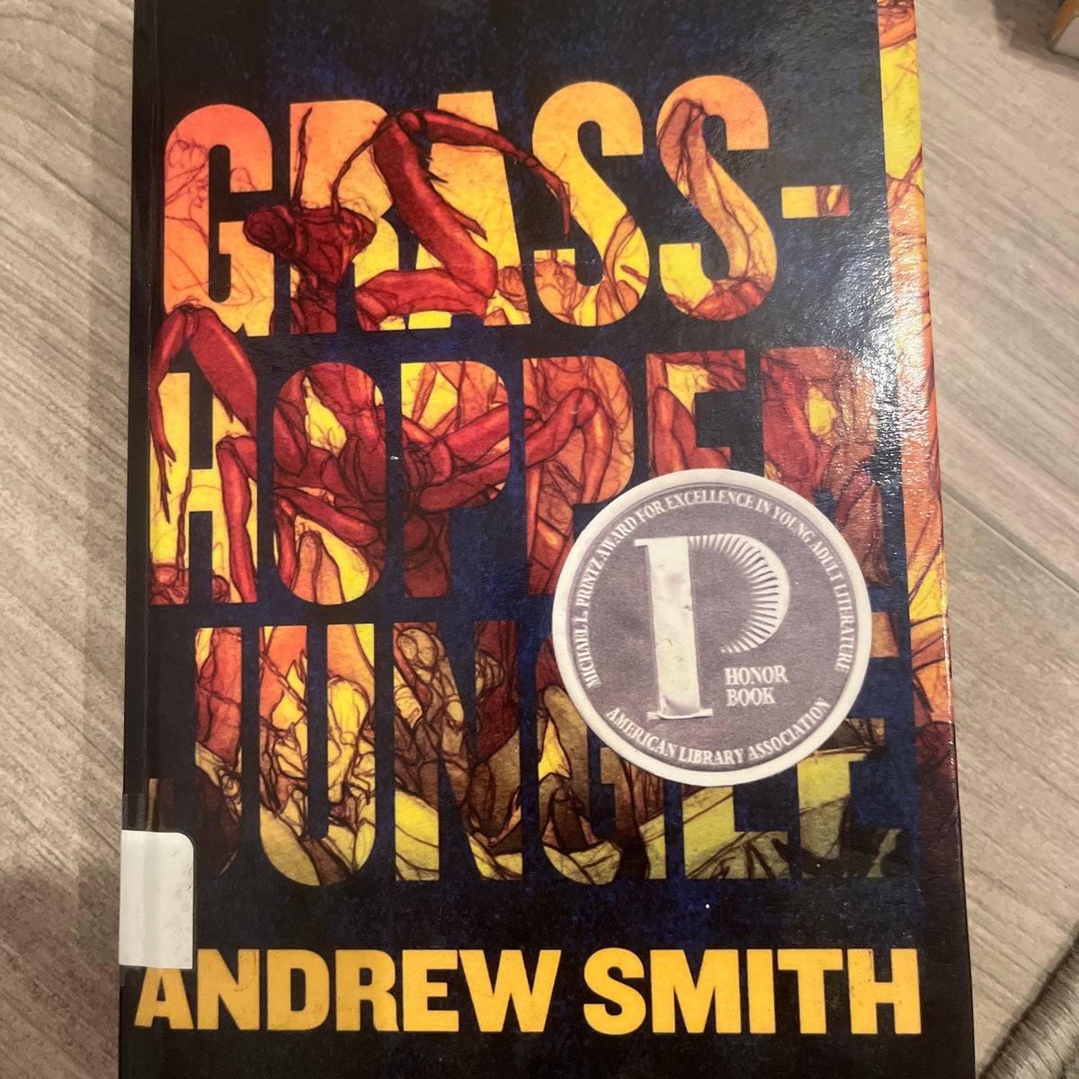 Jungle by Andrew Smith, Hardcover Pango Books