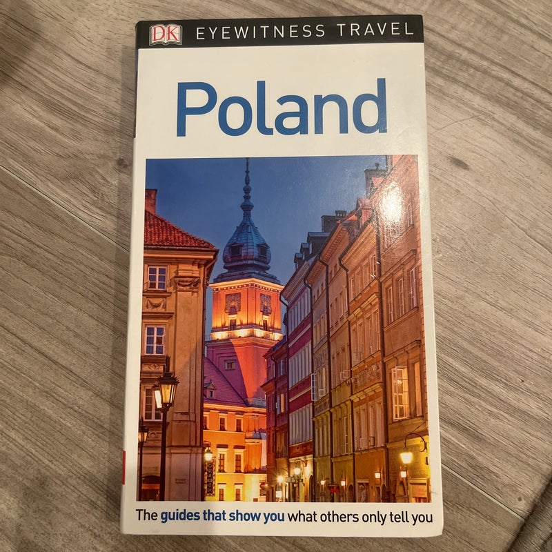 DK Eyewitness Travel Guide Poland