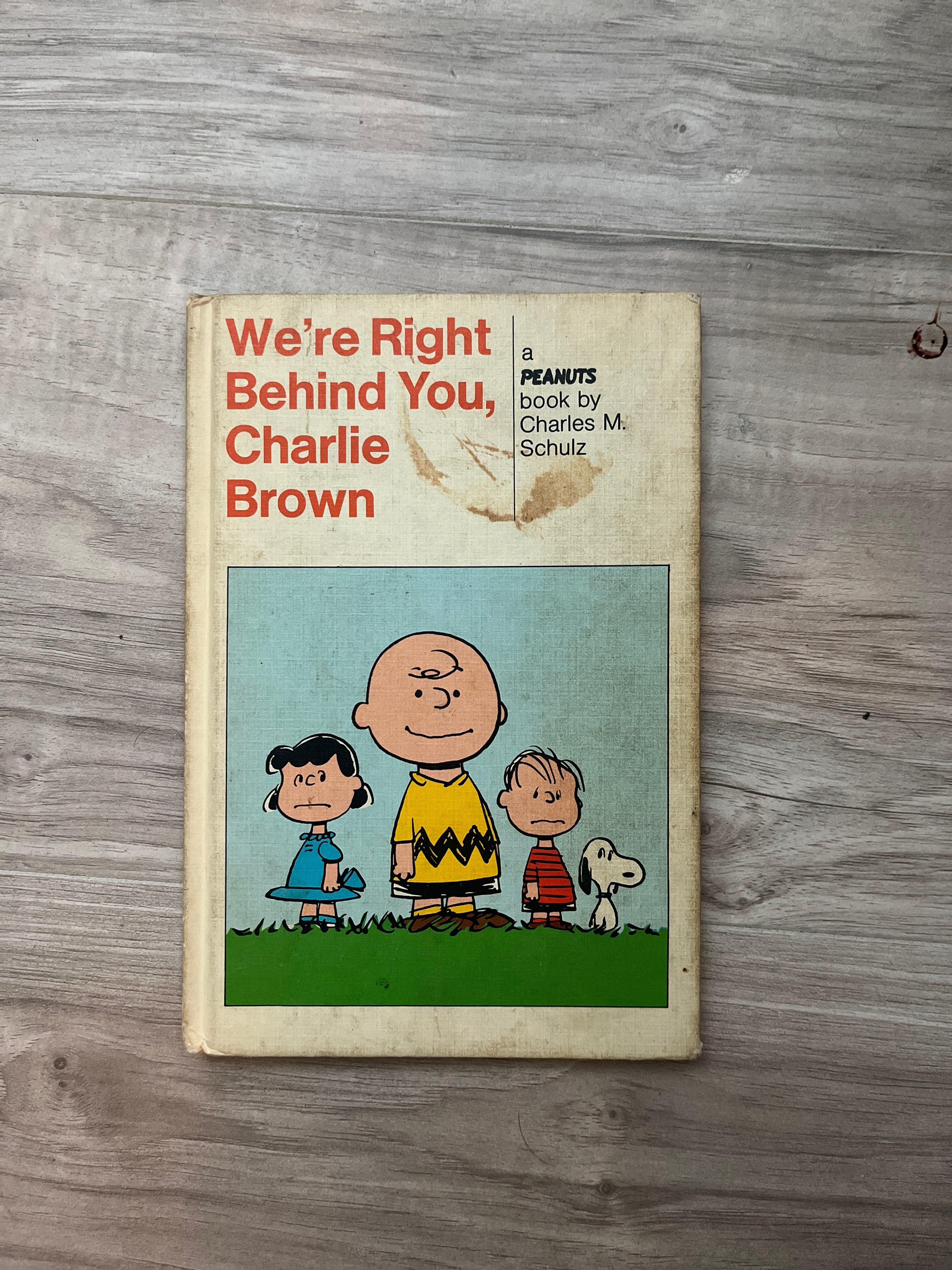 We're Right Behind You, Charlie Brown