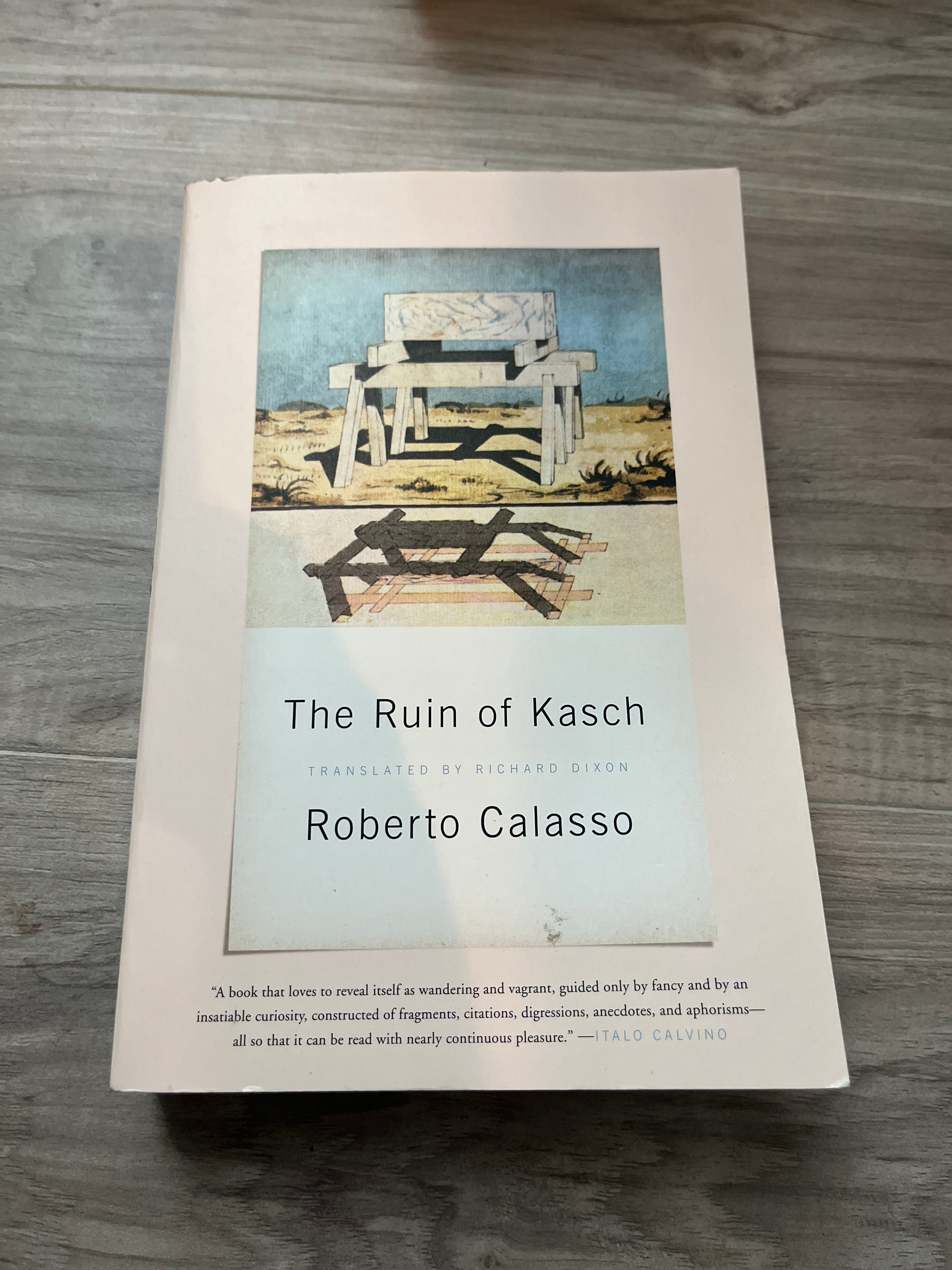 The Ruin of Kasch