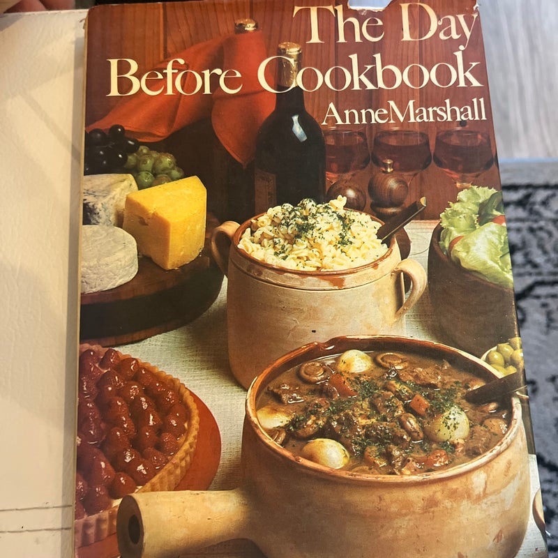 The day before cookbook