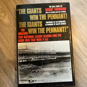 The Giants Win the Pennant!