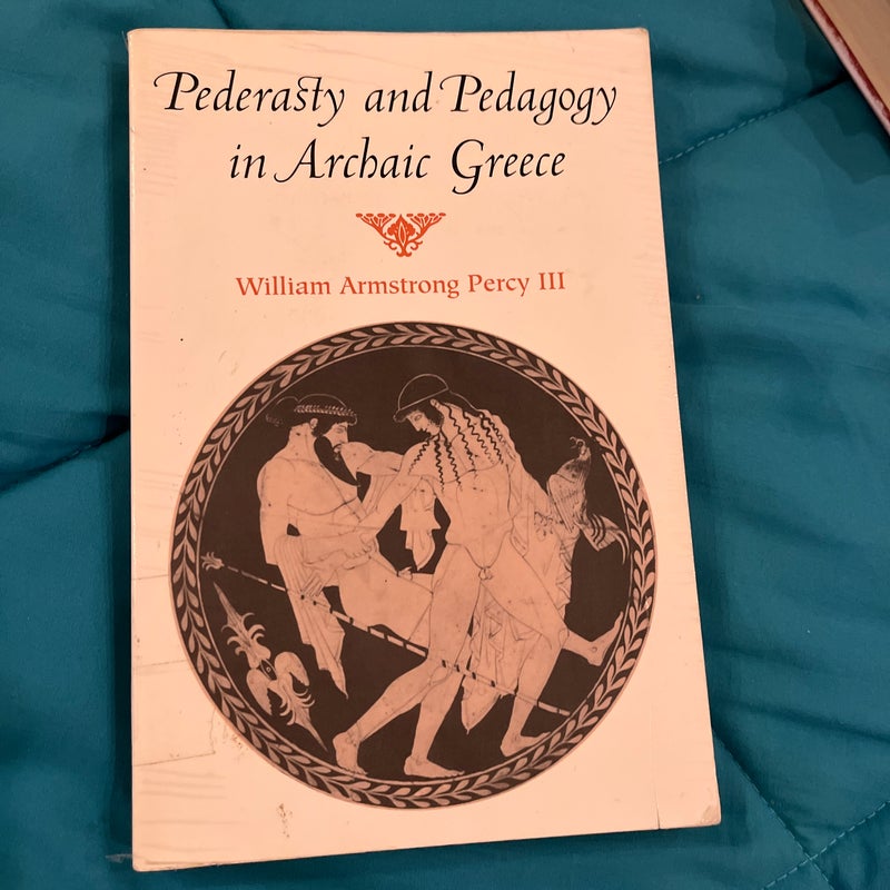 Pederasty and Pedagogy in Archaic Greece
