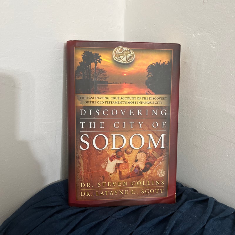 Discovering the City of Sodom