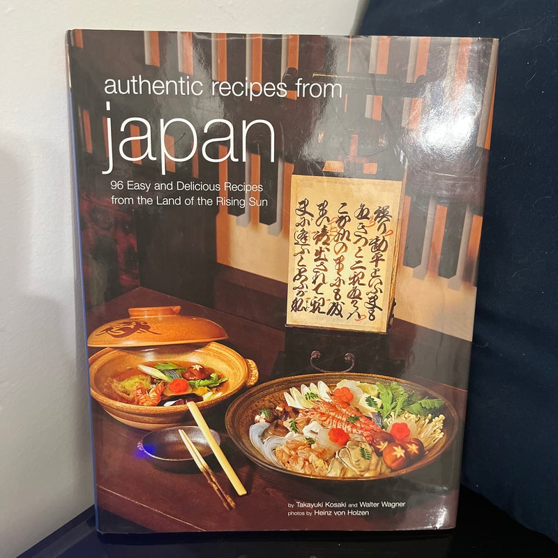 Authentic Recipes from Japan