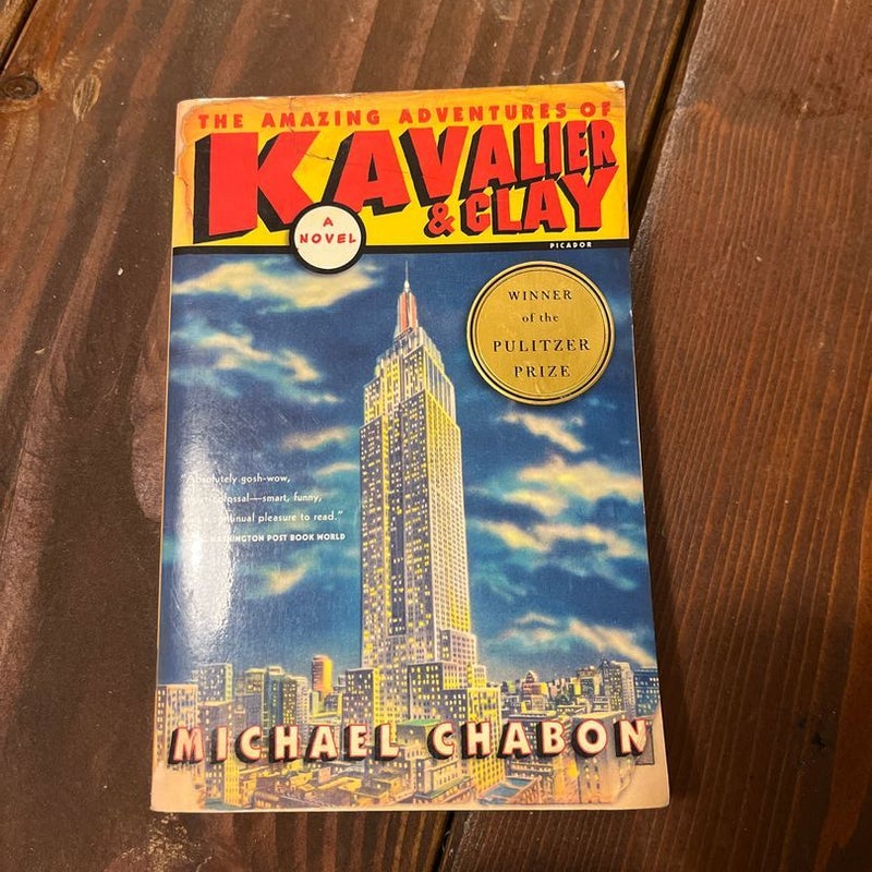 The Amazing Adventures of Kavalier and Clay