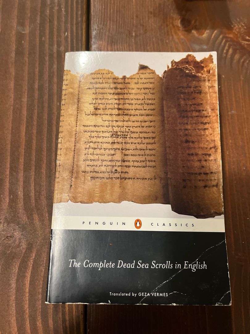 The Complete Dead Sea Scrolls in English