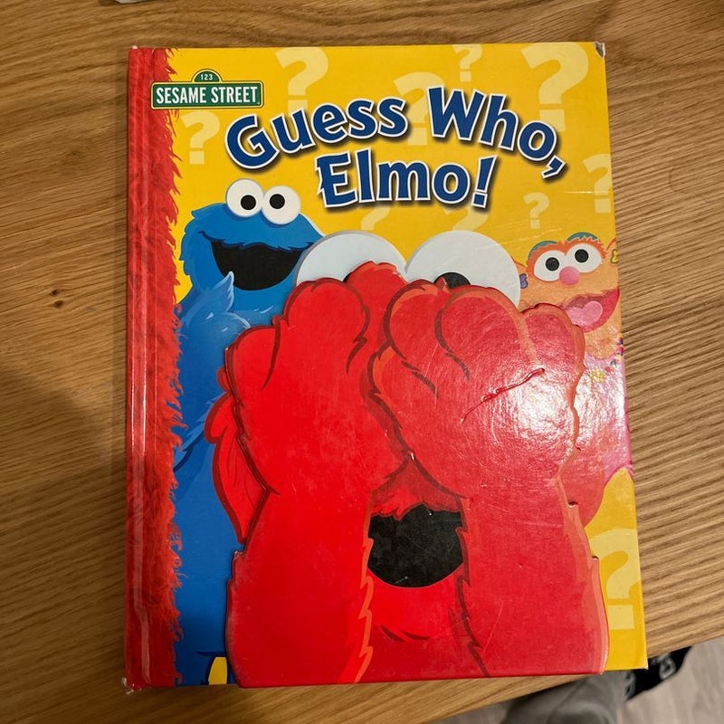 Sesame Street: Guess Who, Elmo!