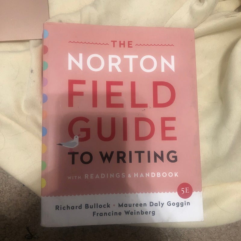 The Norton Field Guide to Writing