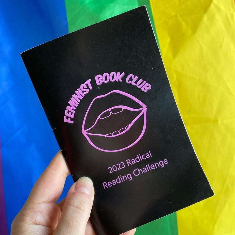 Feminist Book Club Radical Reading Challenge Passport