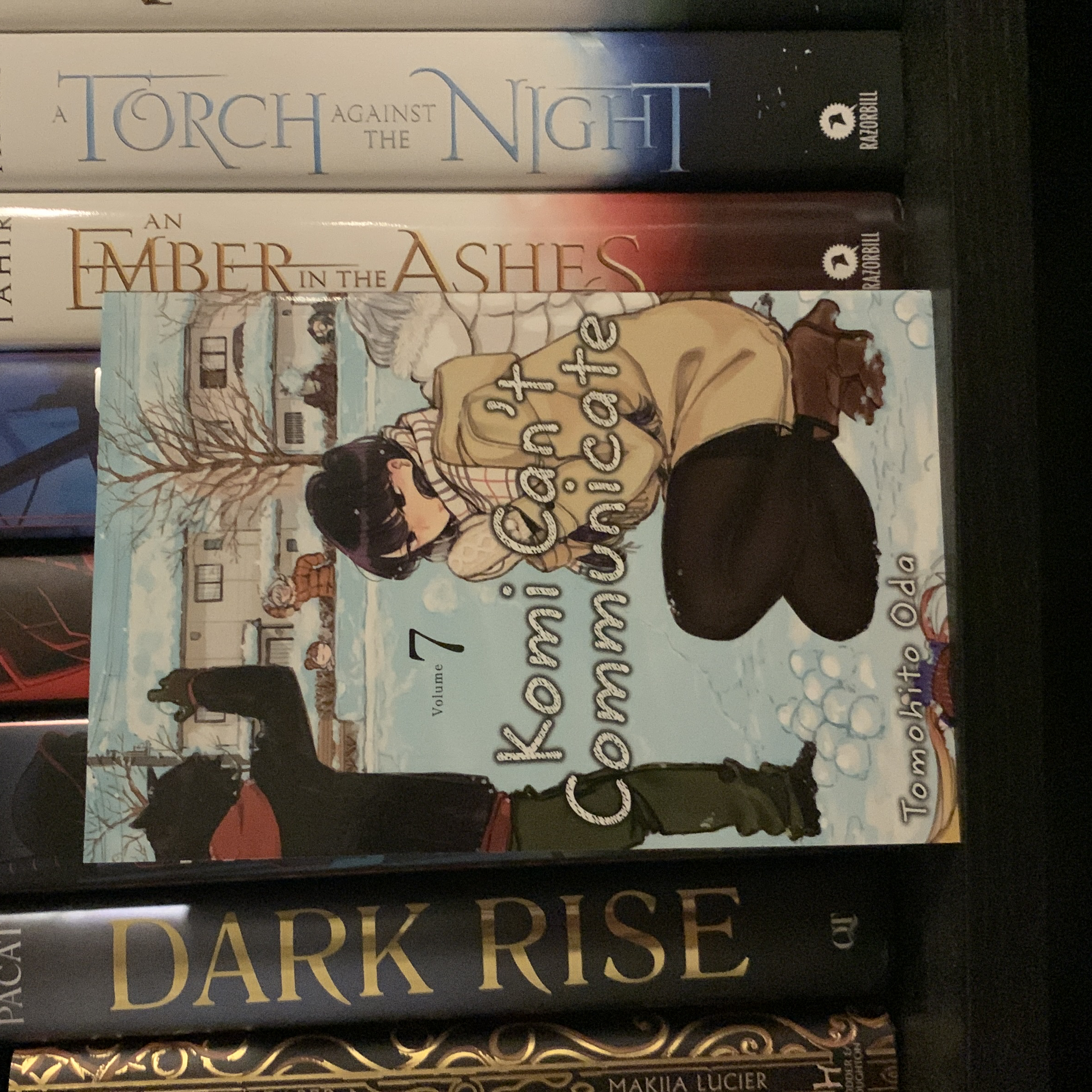 Komi Can't Communicate, Vol. 7