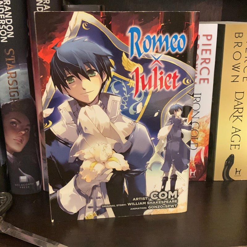 Romeo x Juliet Manga 