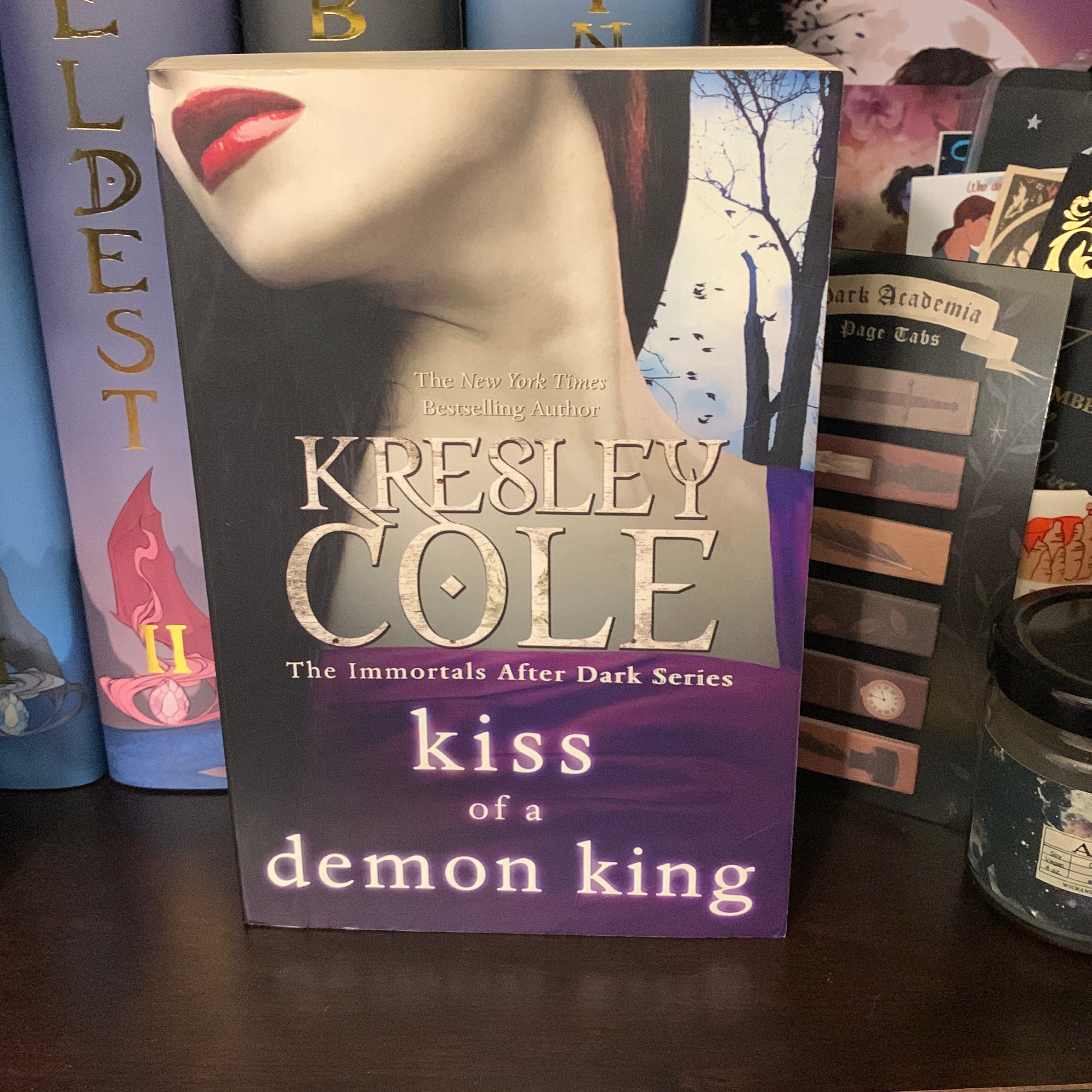 Kiss of a Demon King