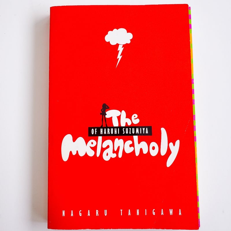 The Melancholy of Haruhi Suzumiya (light Novel)