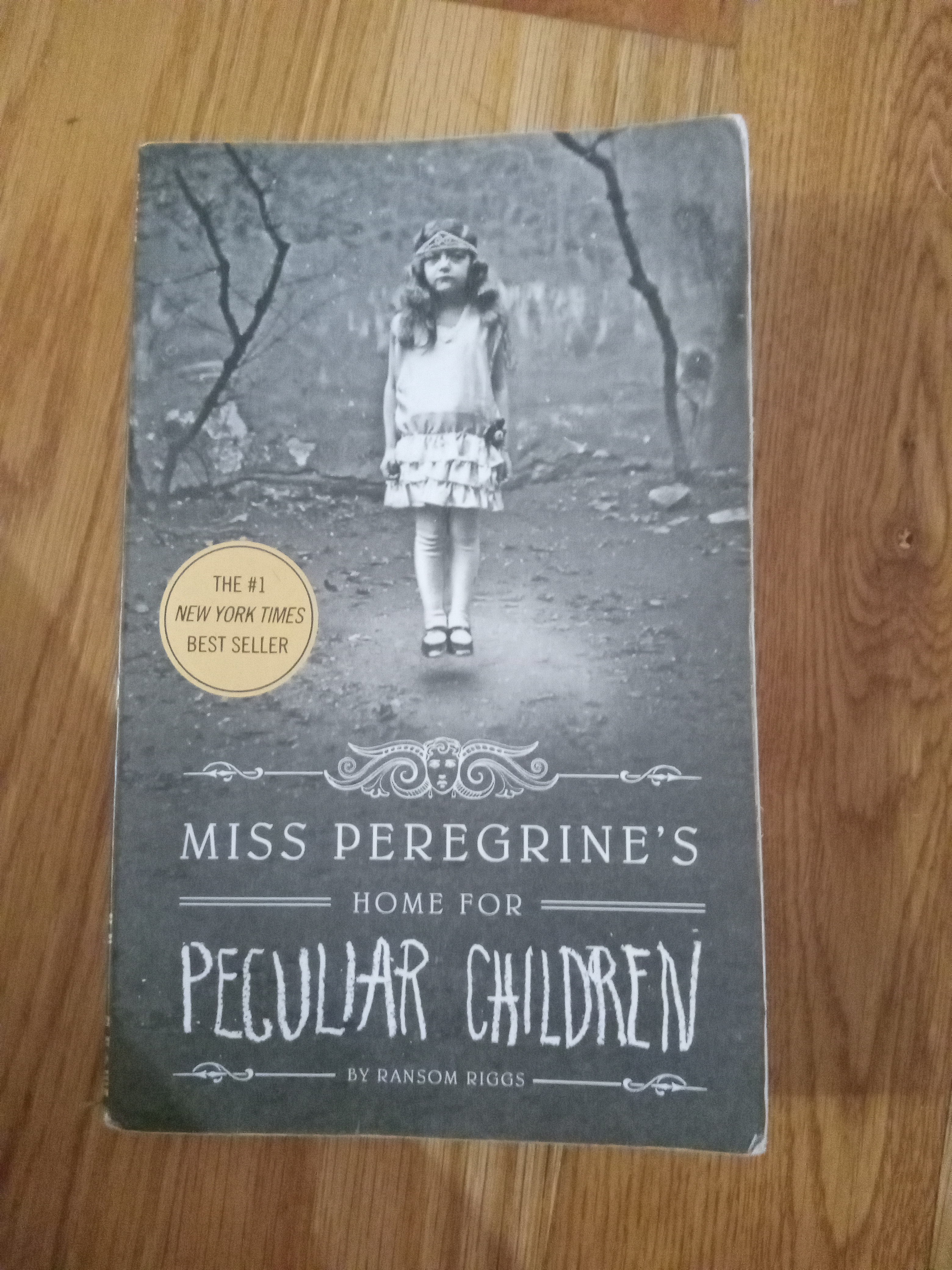 Miss Peregrine's Home for Peculiar Children book cover