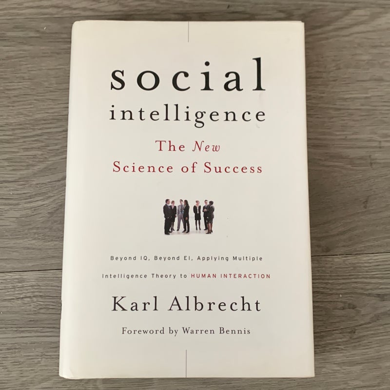 Social Intelligence