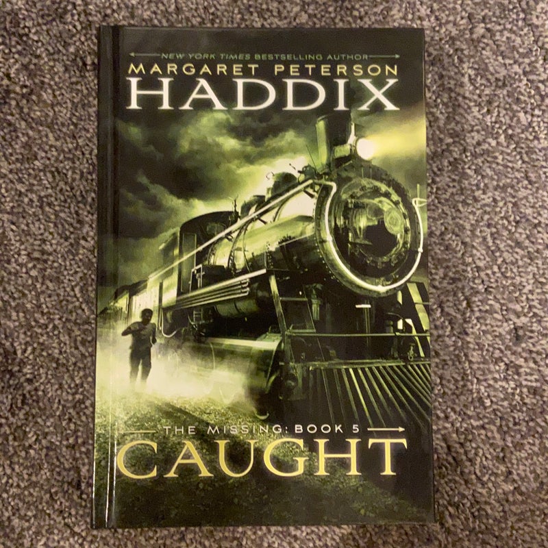 Caught by Margaret Peterson Haddix, Hardcover | Pangobooks