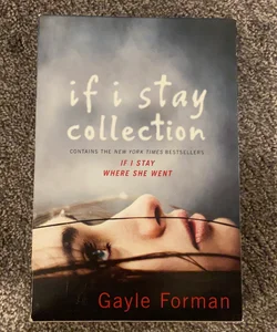 If I Stay/Where She Went Collection