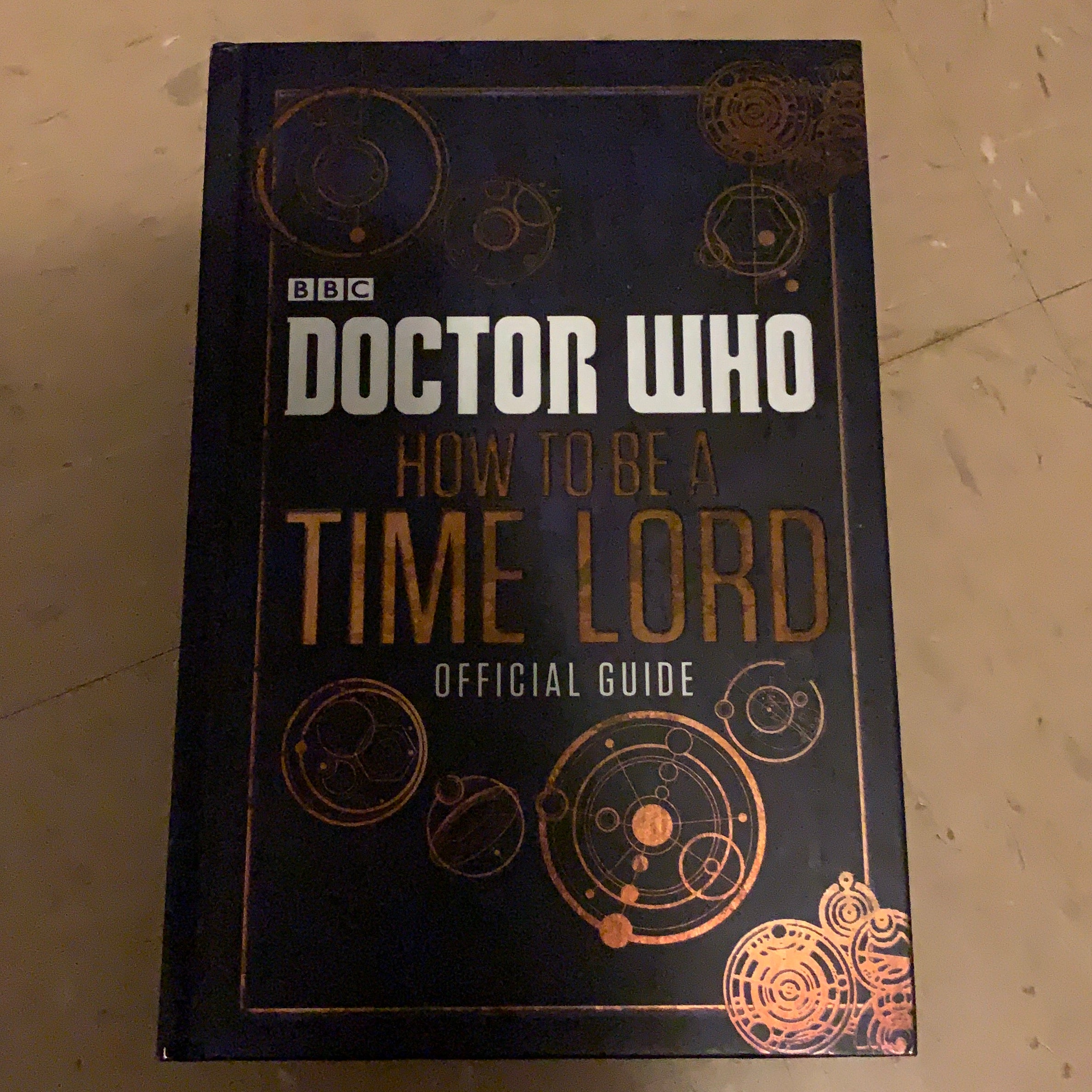 Doctor Who How to Be a Time Lord