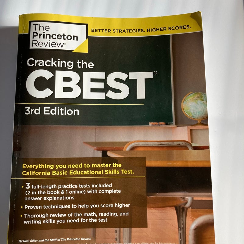 Cracking the CBEST, 3rd Edition