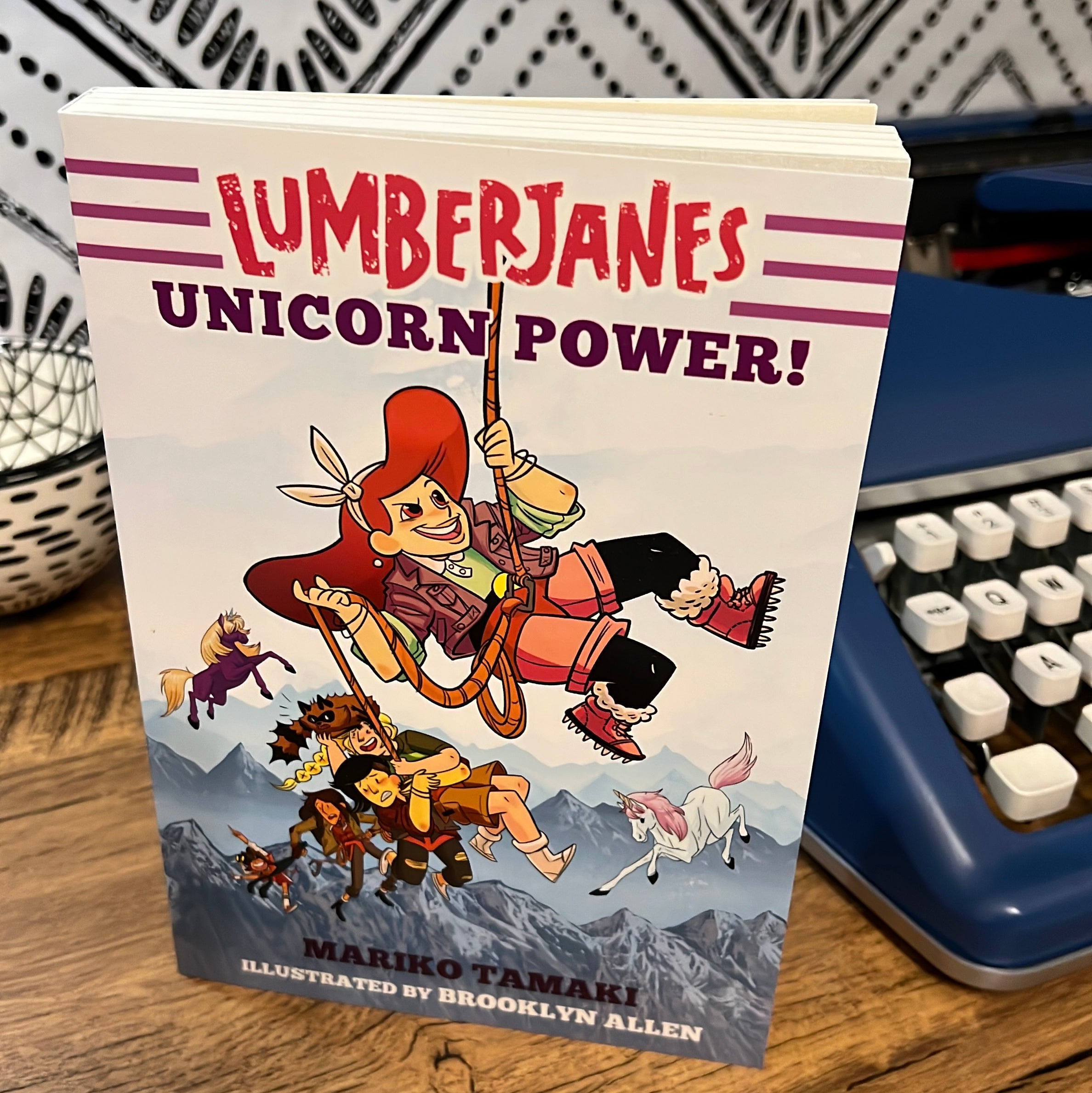 Lumberjanes: Unicorn Power! (Lumberjanes #1)