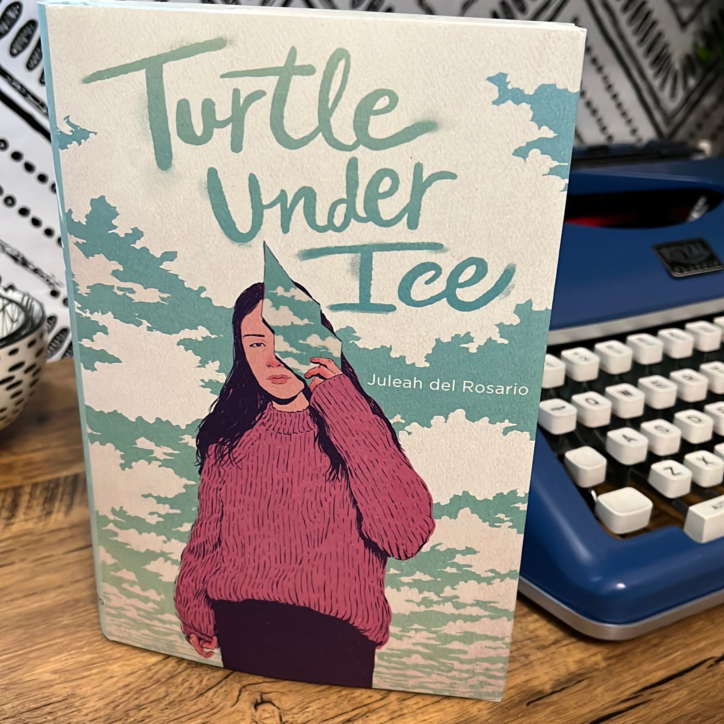 Turtle under Ice