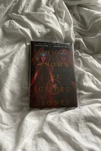 The Crown Of Gilded Bones (special edition) The Bookish Box 