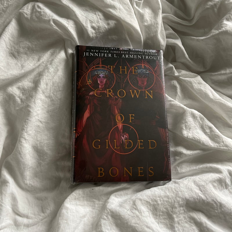 The Crown Of Gilded Bones (special edition) The Bookish Box 