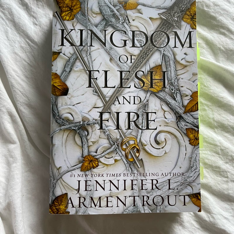 A Kingdom of Flesh and Fire (annotated) 