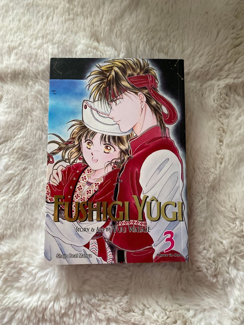 Fushigi yûgi (VIZBIG Edition), Vol. 3