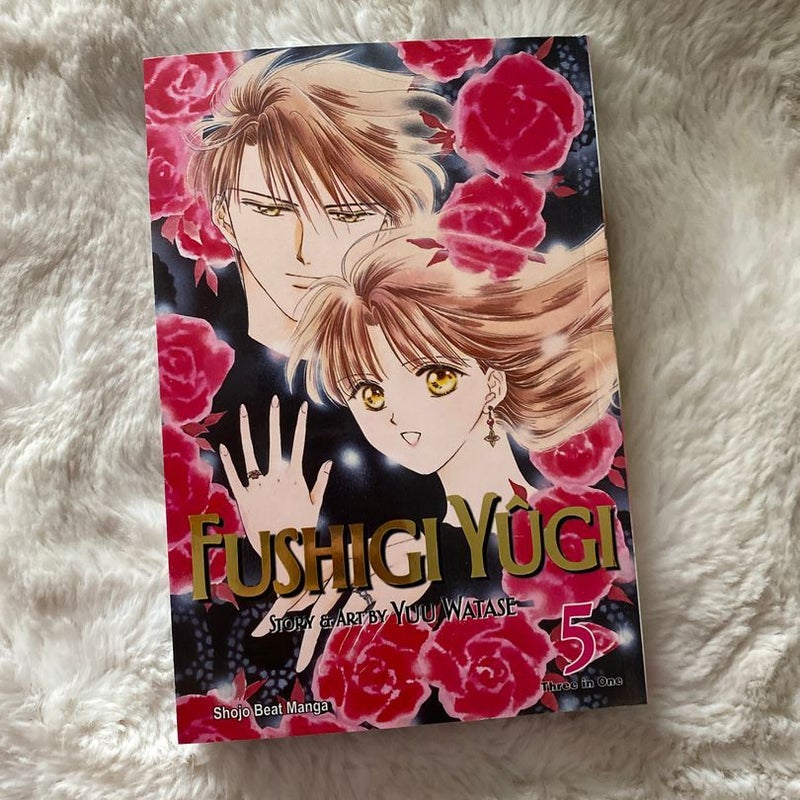 Fushigi yûgi (VIZBIG Edition), Vol. 5