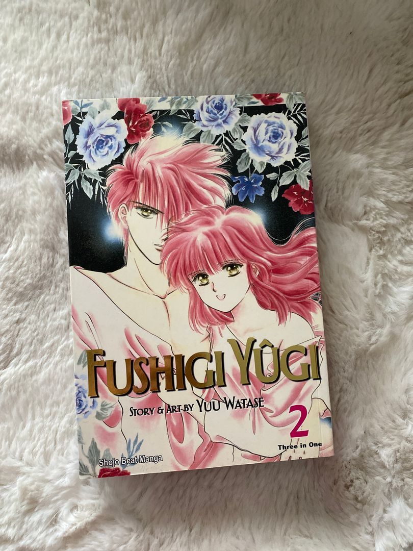 Fushigi yûgi (VIZBIG Edition), Vol. 2