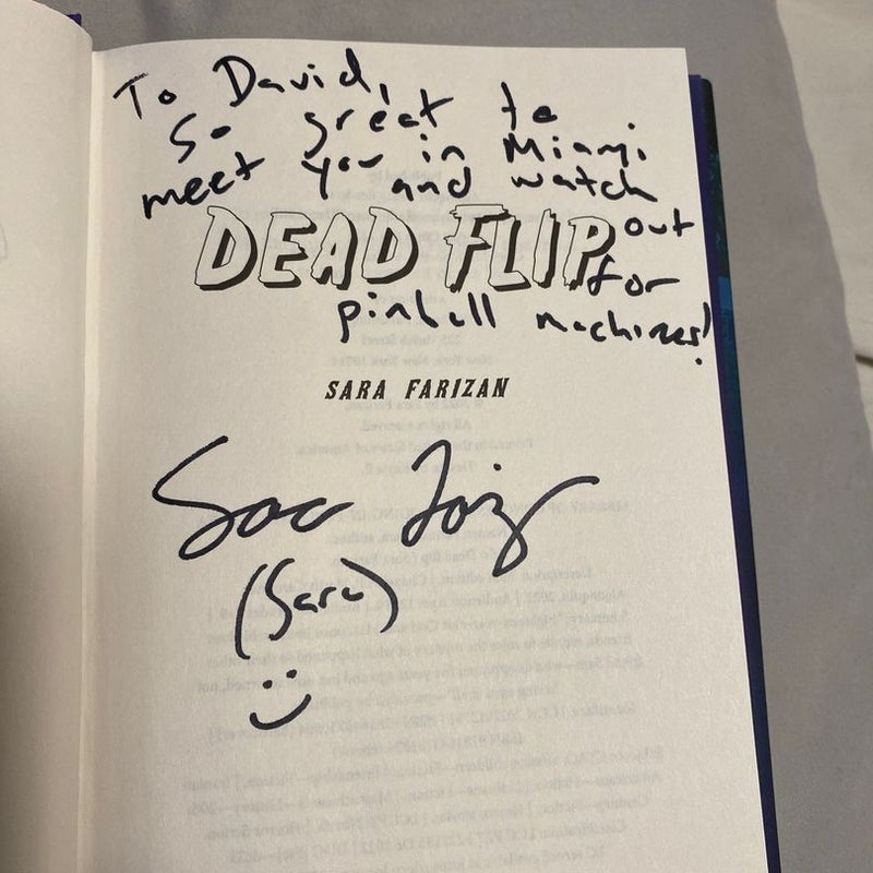 Dead Flip (Signed by author)