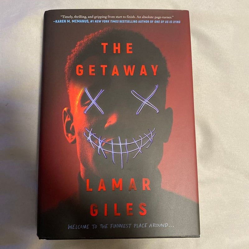The Getaway (Signed by author)