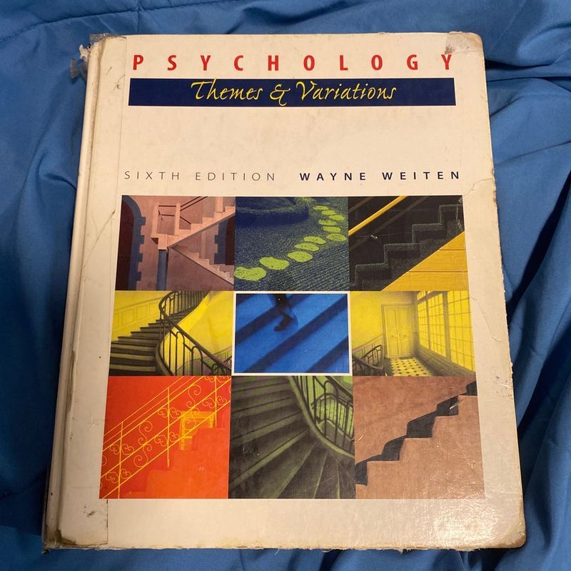 Psychology: Themes and Variations