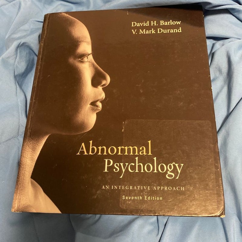 Abnormal Psychology