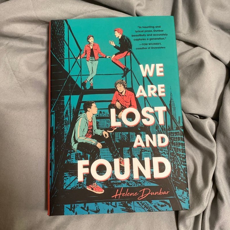 We Are Lost and Found