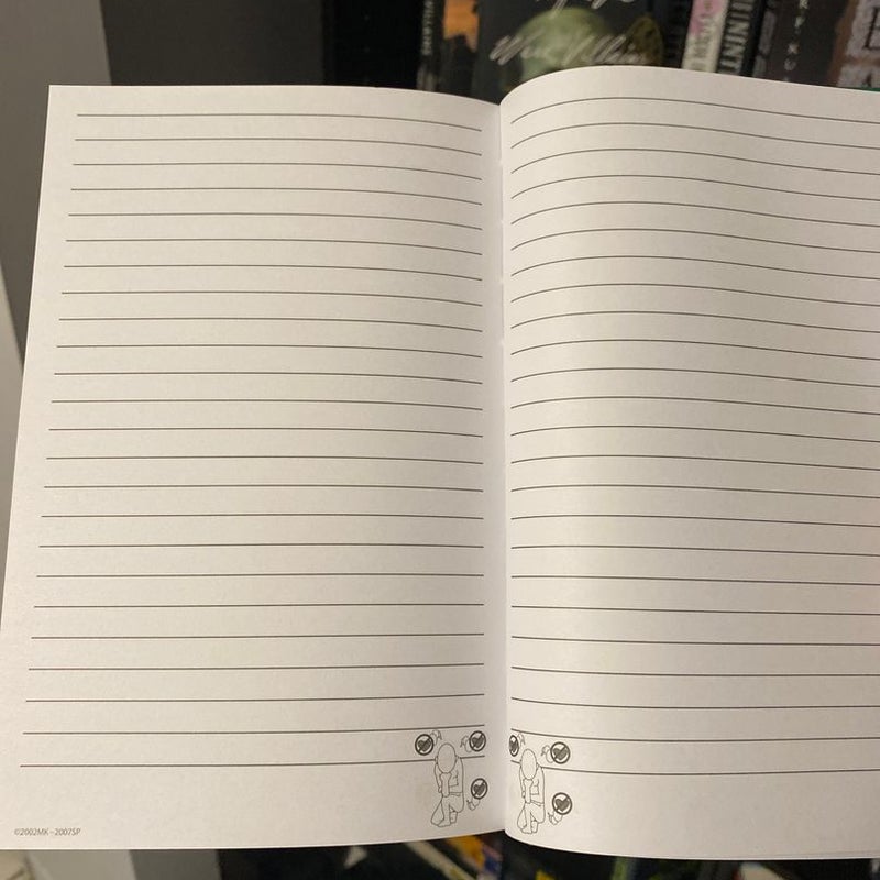 Naruto (blank notebook)