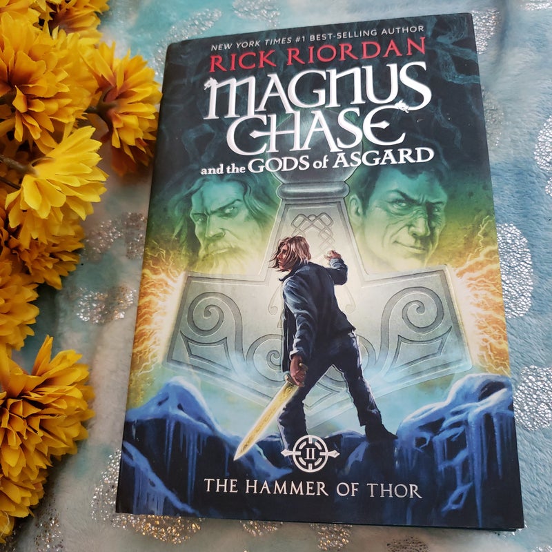 Magnus Chase and the Gods of Asgard, Book 2 the Hammer of Thor (Magnus Chase and the Gods of Asgard, Book 2)